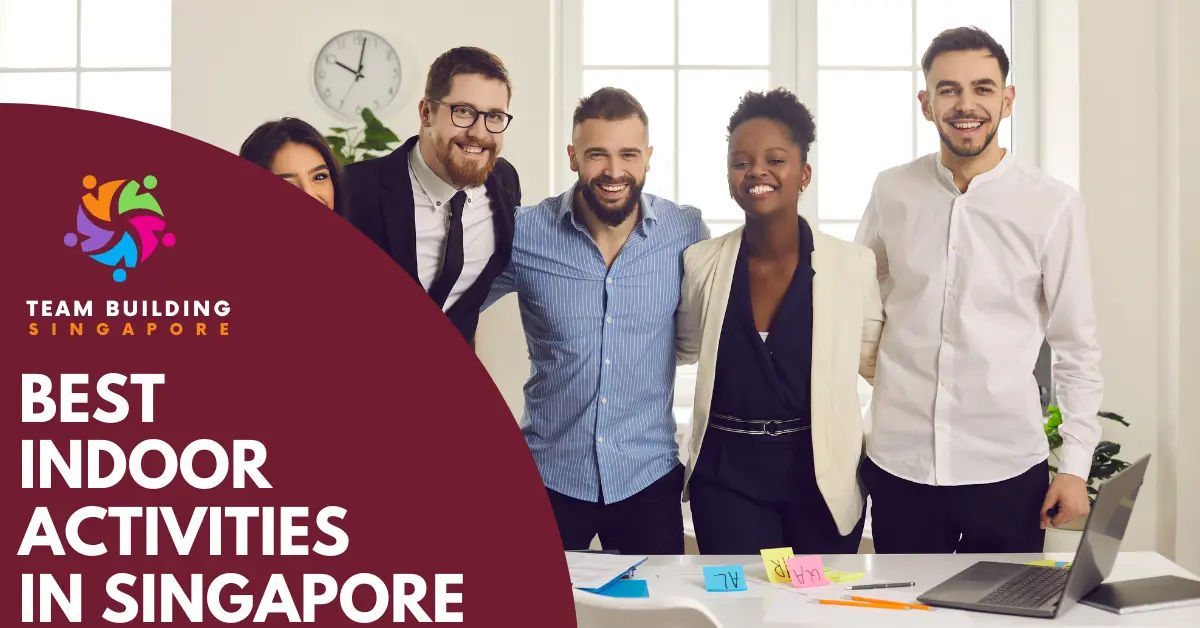 30 Best Indoor Activities Singapore [2024] Team Building Singapore